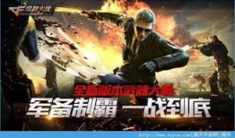 穿越火线手游最新大爆料,神秘新武器、全新地图即将上线！