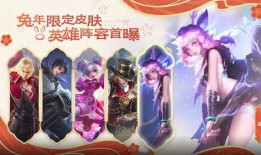 兔年皮肤最新爆料,萌动新春，梦幻来袭！